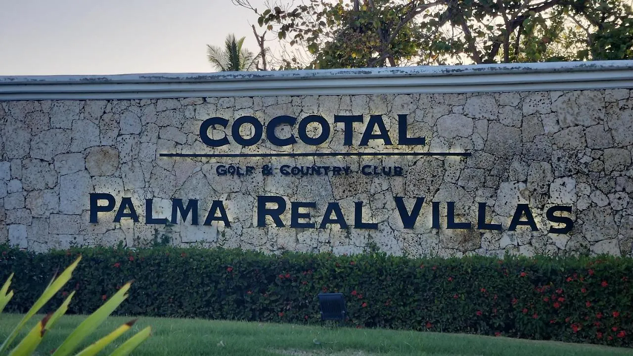 Luxury Apto 3 Rooms+Pool+ Campo De Golf. Cocotal Punta Cana Apartment
